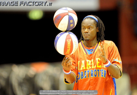 2011-05-08 Milano - Harlem Globetrotters-Washington Generals